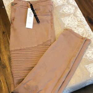 Dusty rose jeans